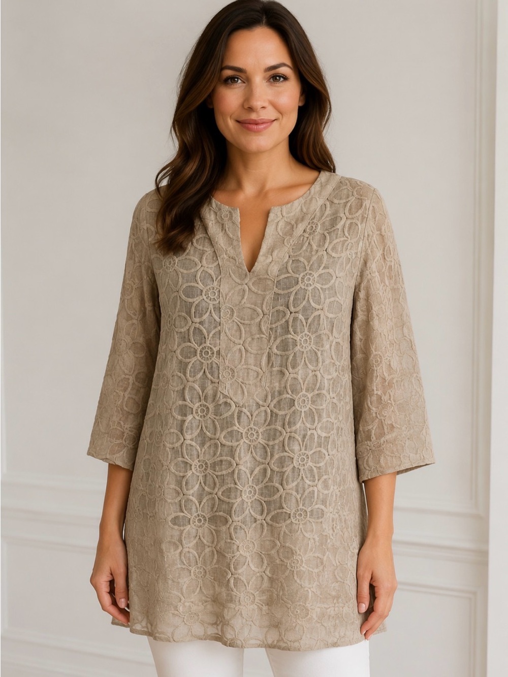 Long sleeve tunic